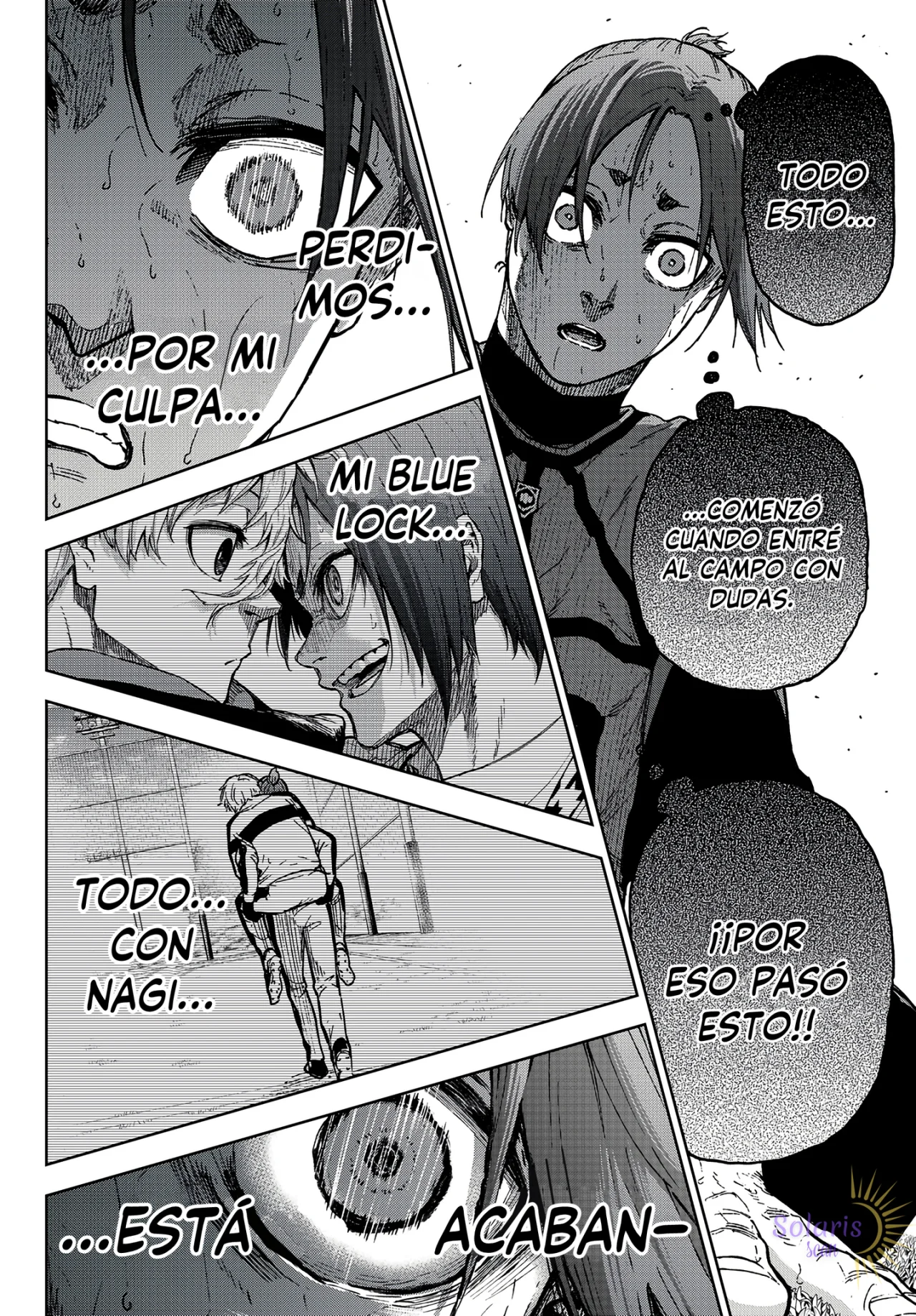 Página 21 del Manga