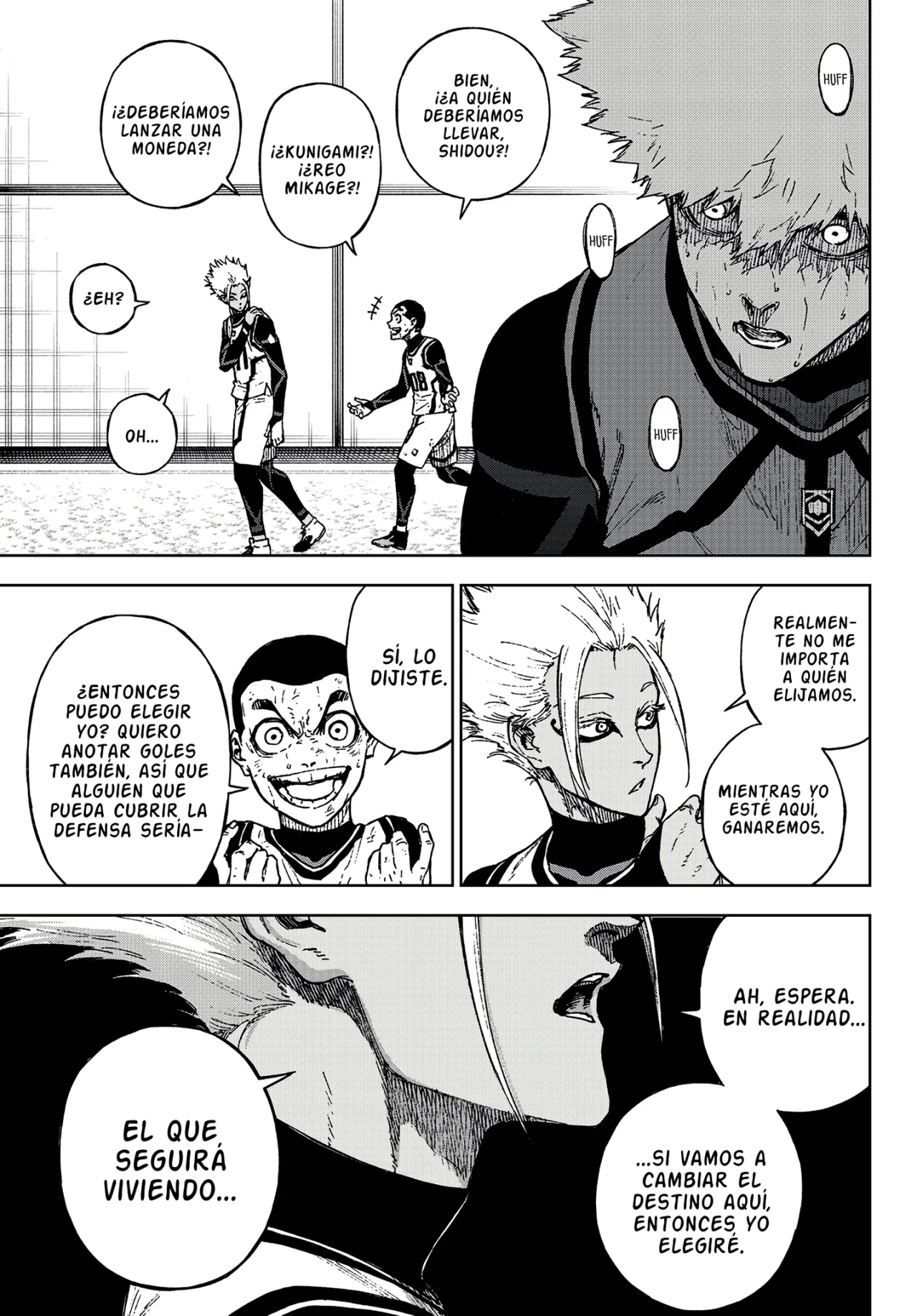 Página 22 del Manga