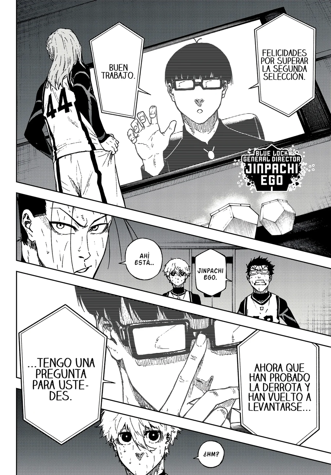 Página 29 del Manga