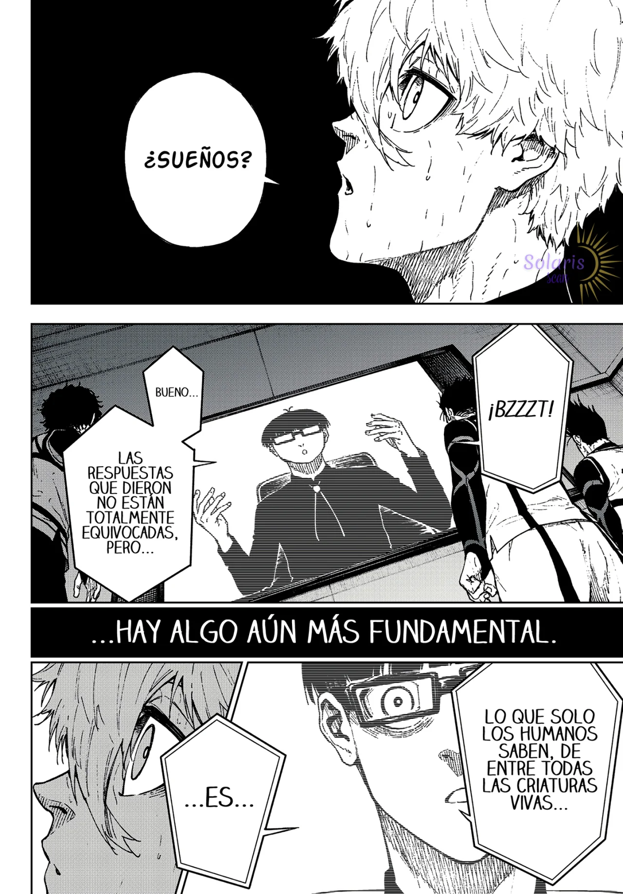Página 31 del Manga