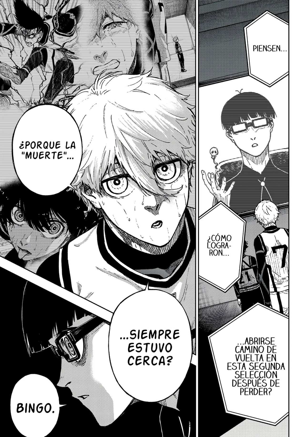 Página 34 del Manga