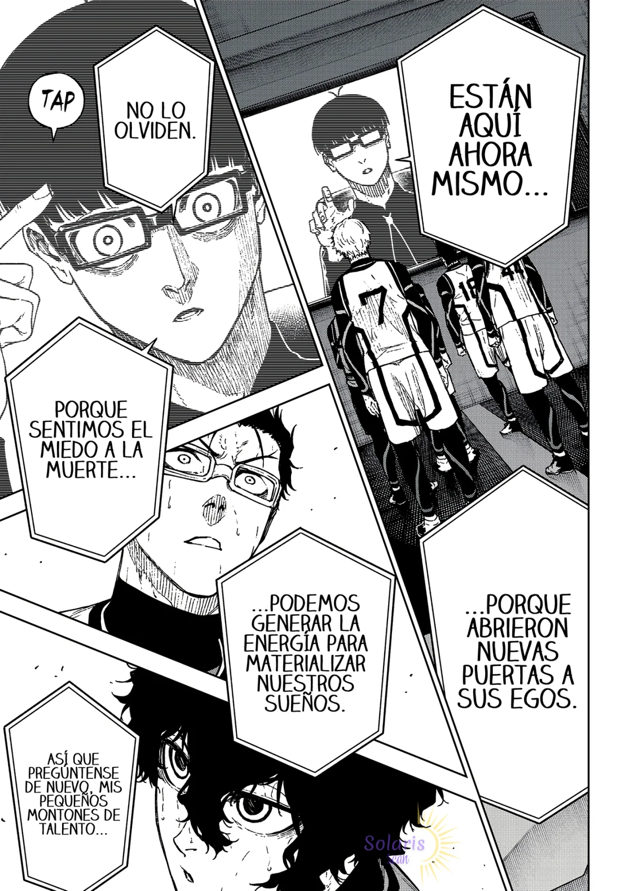 Página 36 del Manga