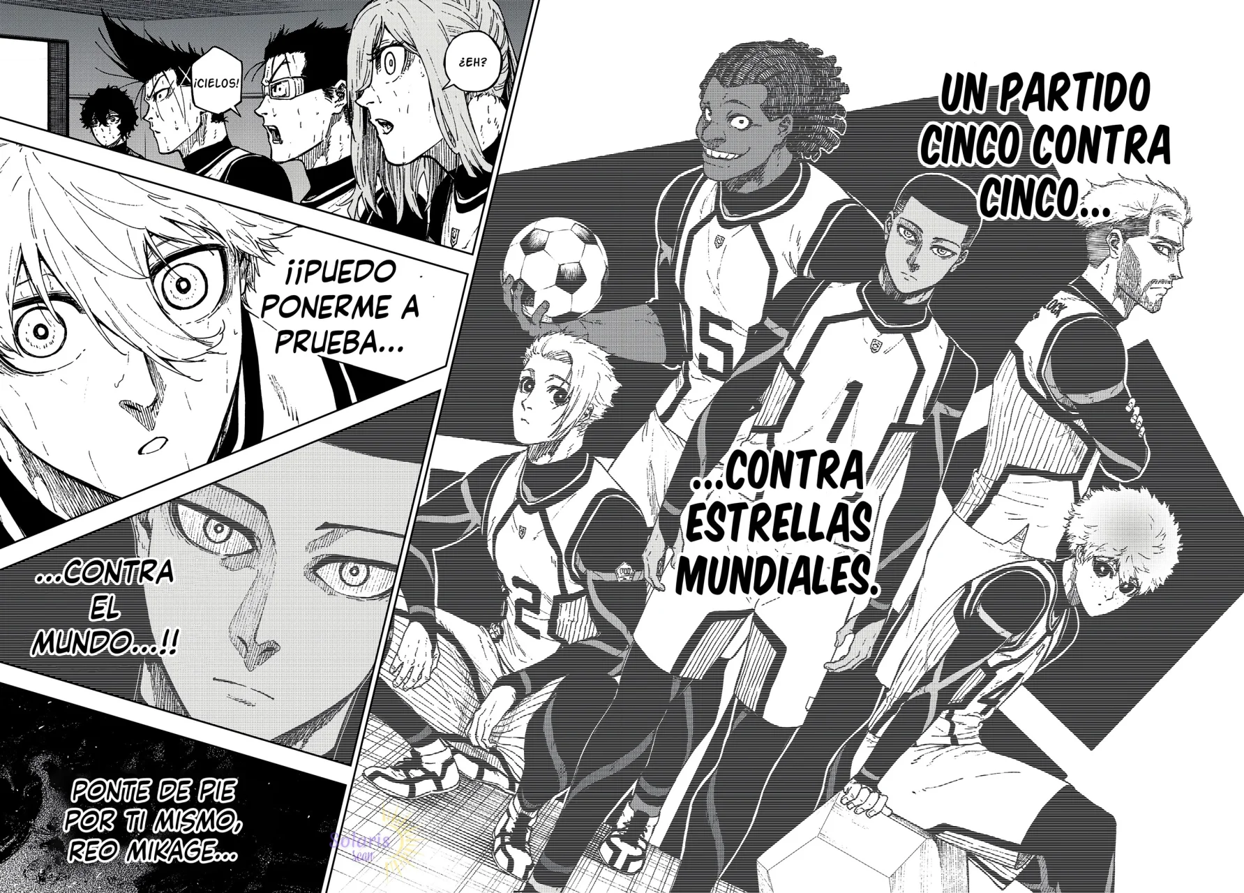 Página 45 del Manga