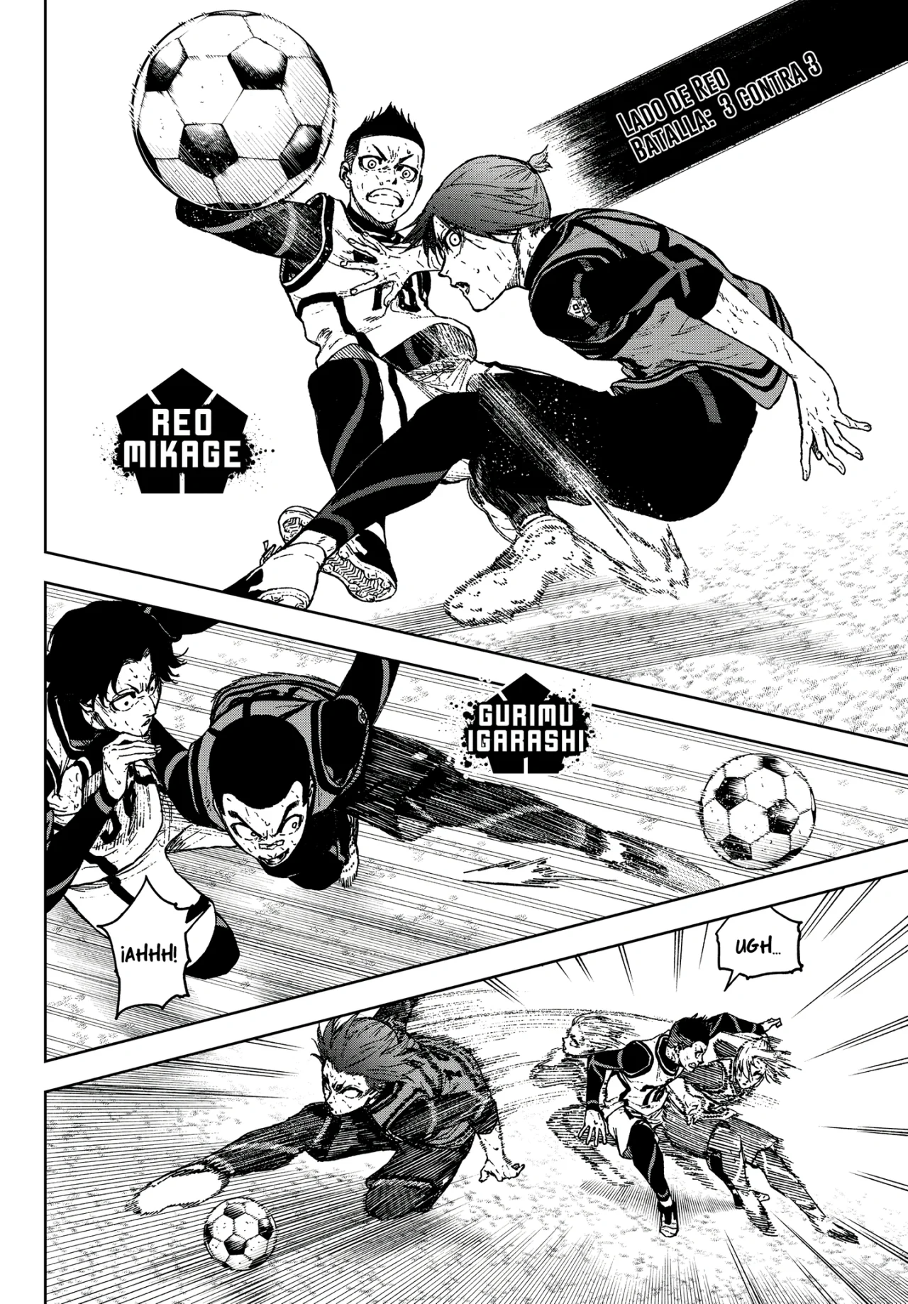 Página 3 del Manga