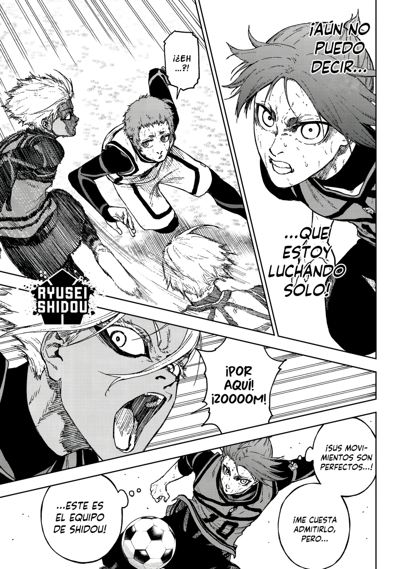 Página 4 del Manga