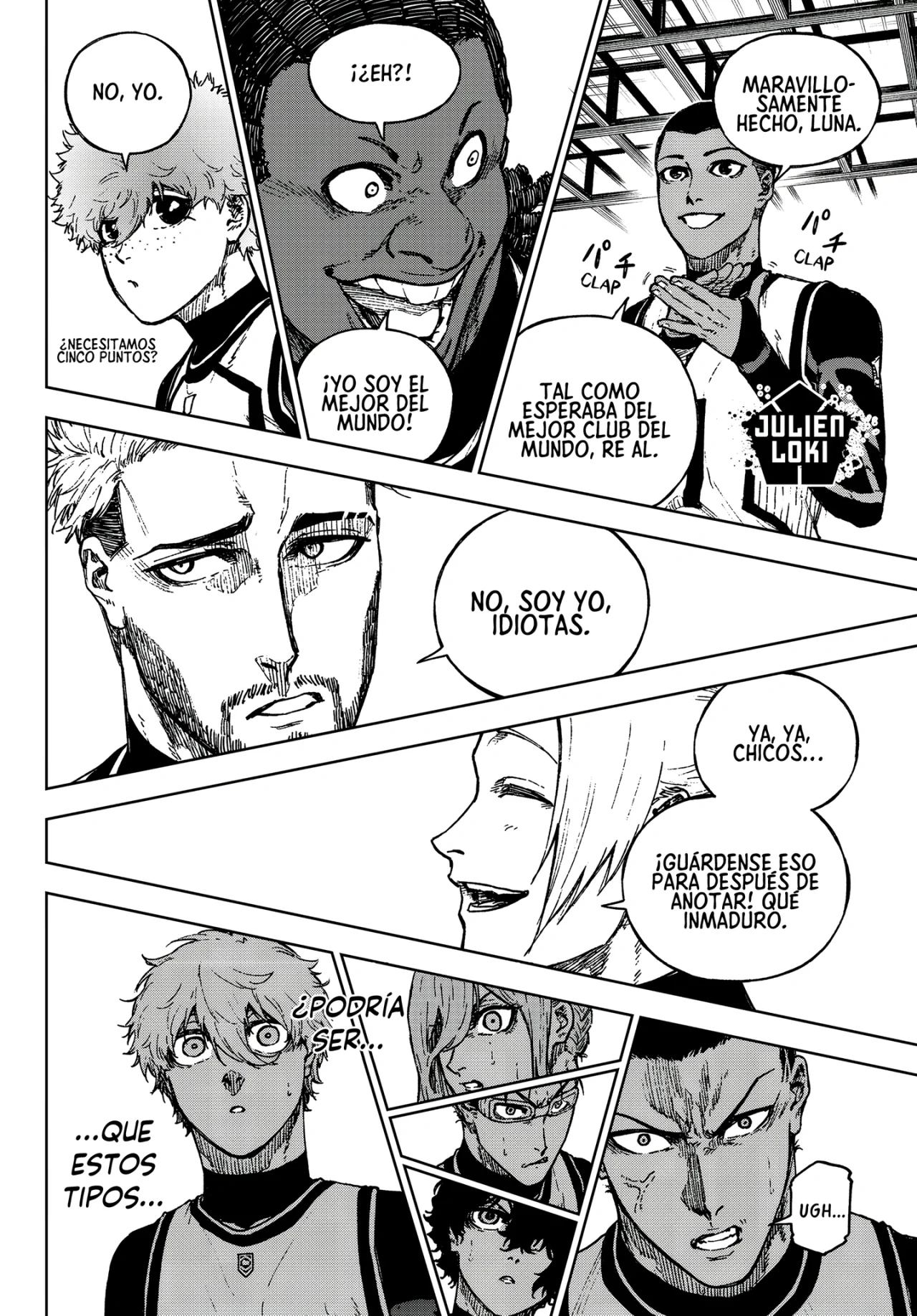 Página 20 del Manga