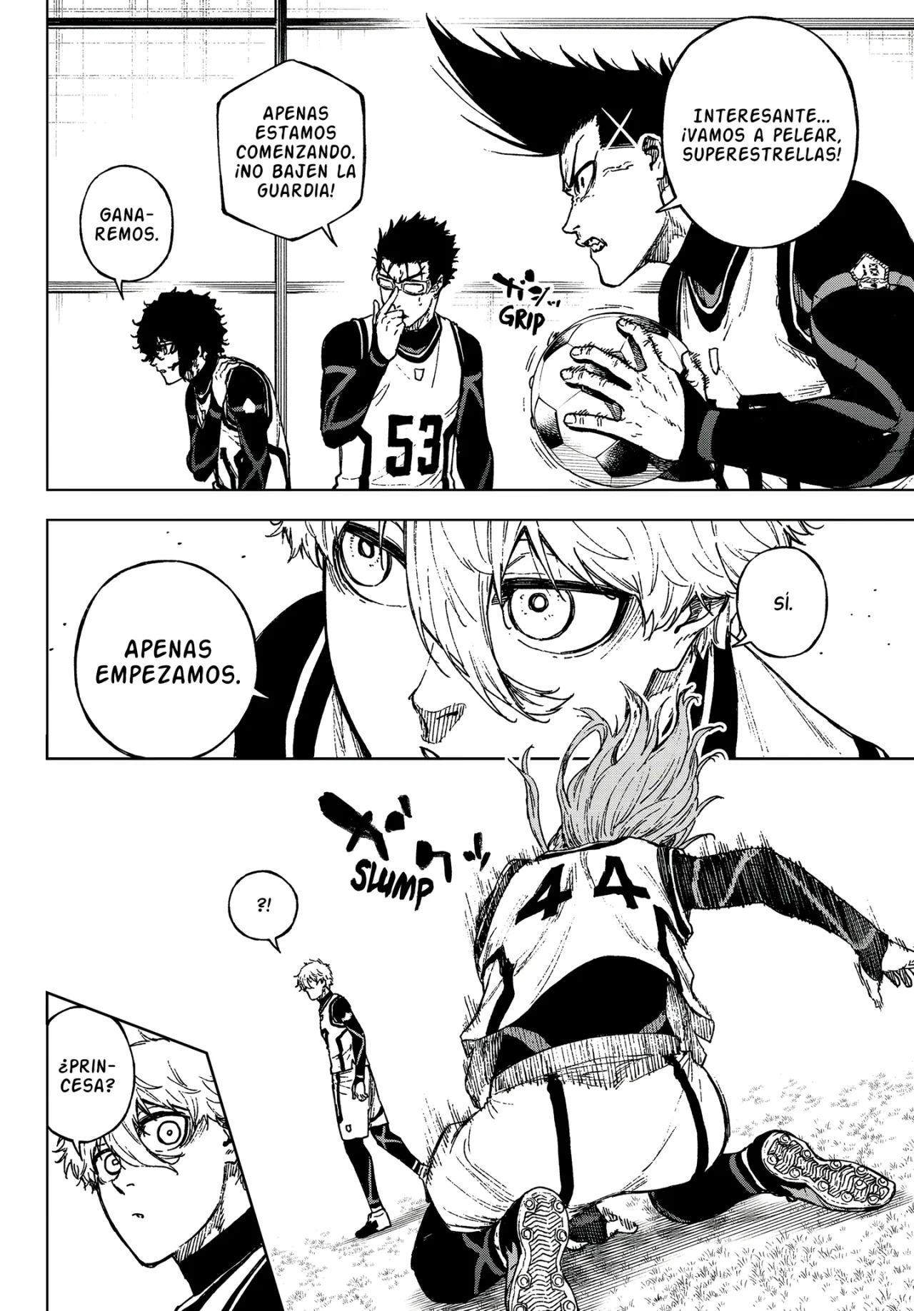 Página 22 del Manga