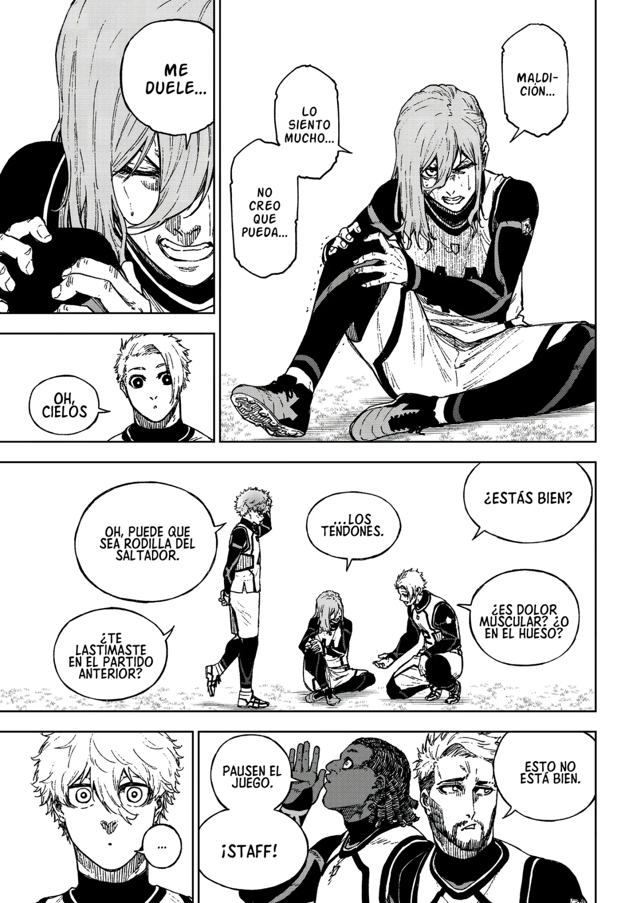 Página 23 del Manga