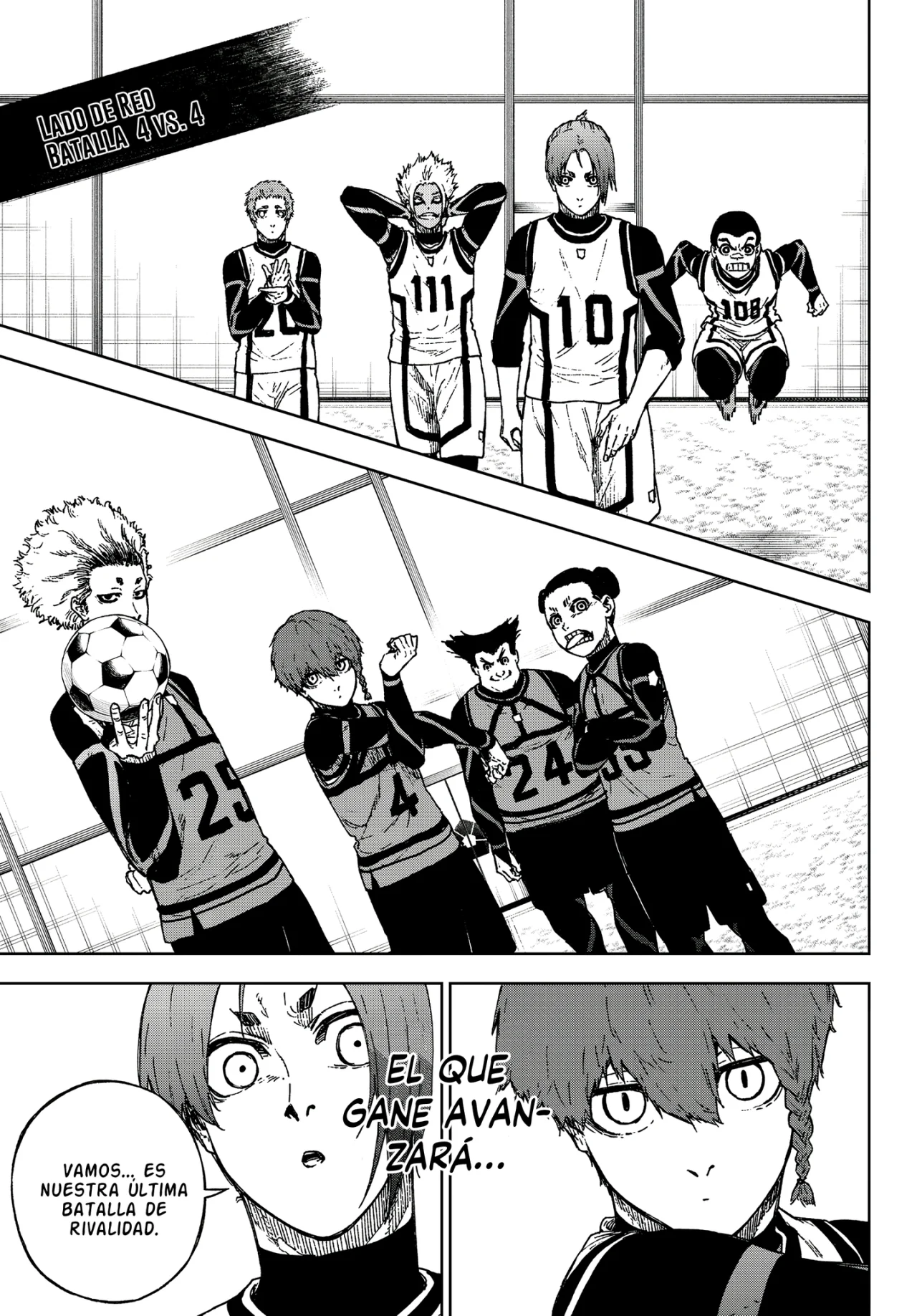Página 25 del Manga
