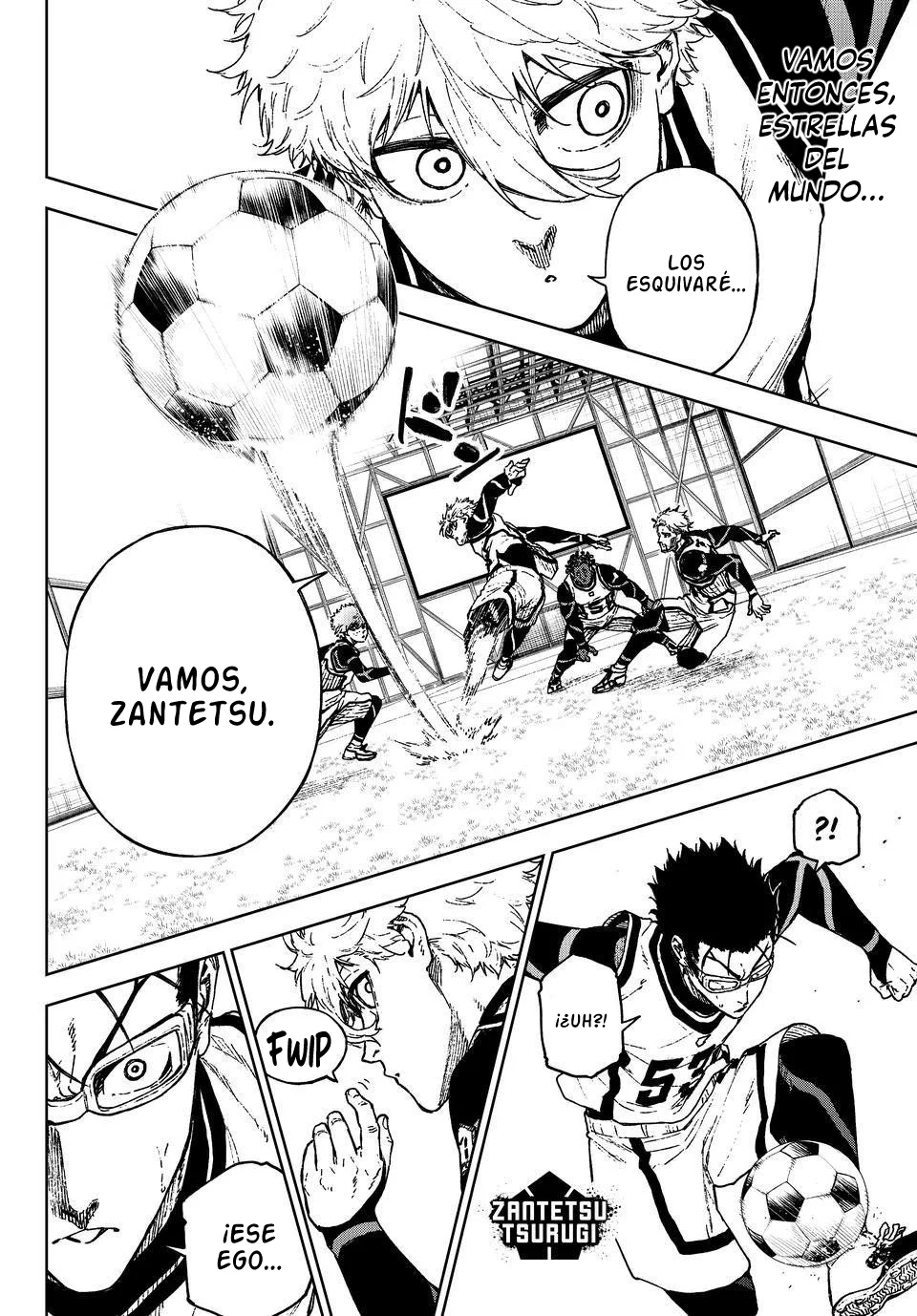 Página 8 del Manga