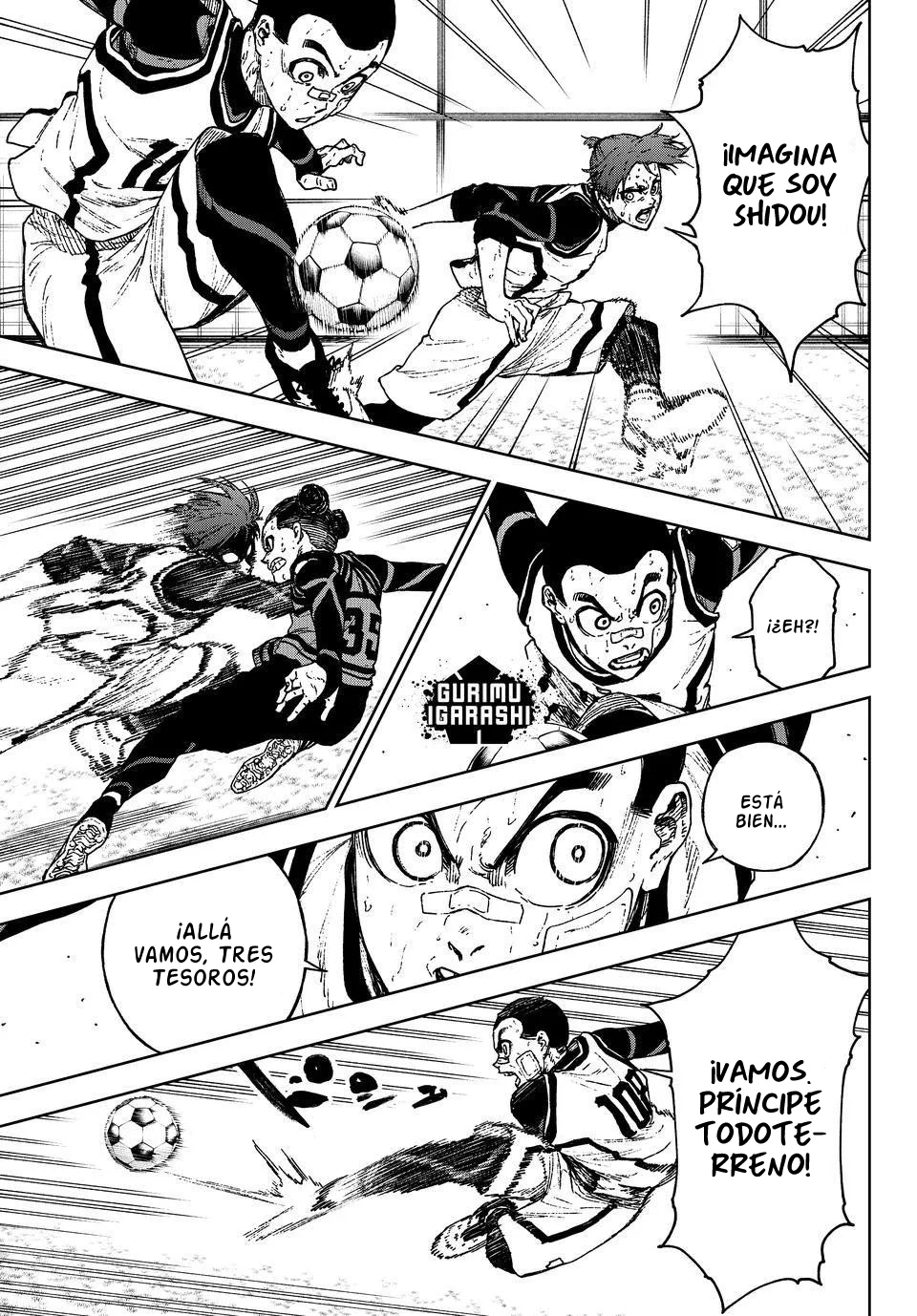 Página 13 del Manga