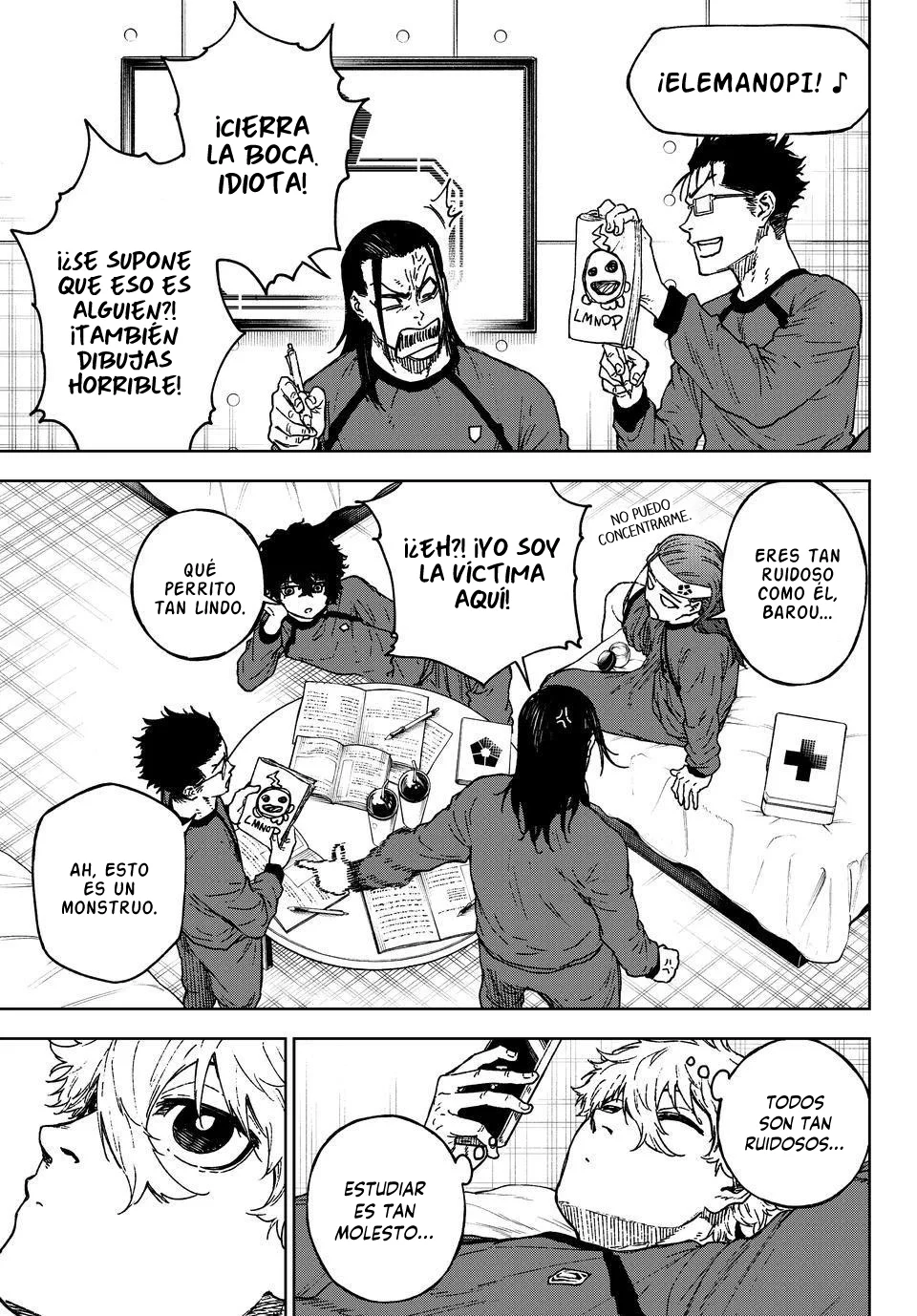 Página 28 del Manga