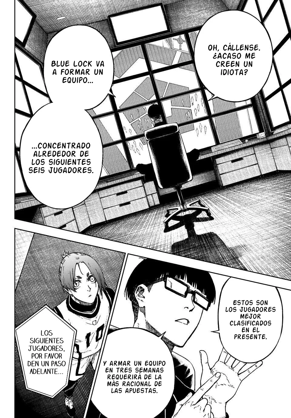 Página 28 del Manga