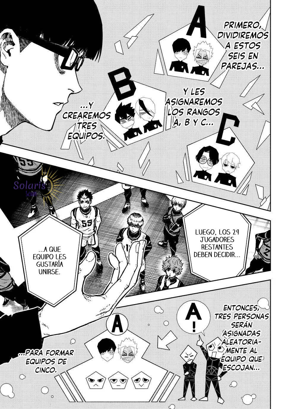 Página 31 del Manga