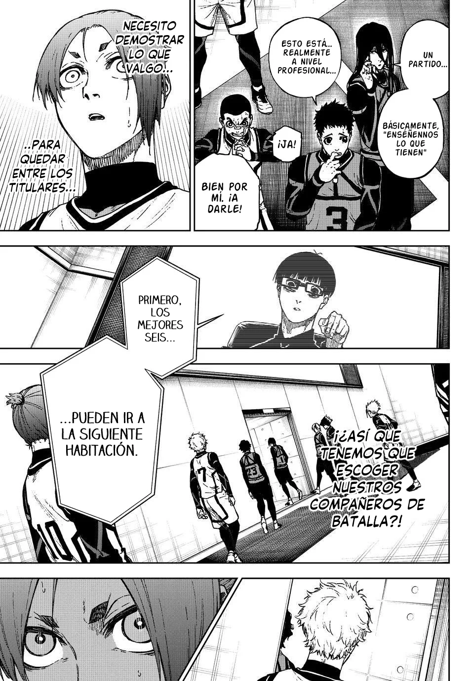Página 33 del Manga