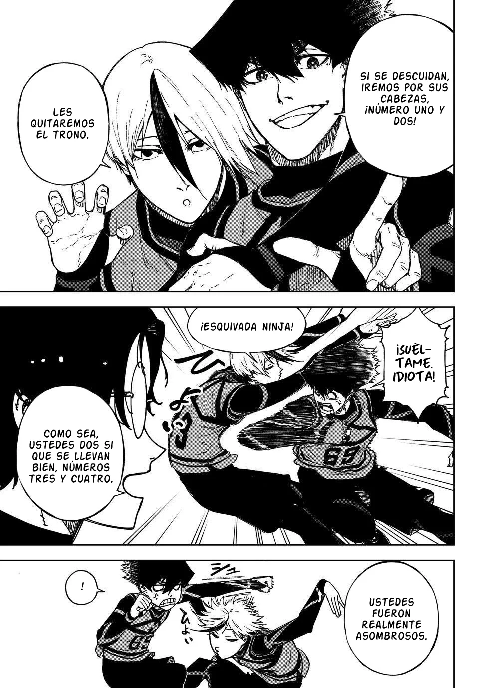 Página 35 del Manga