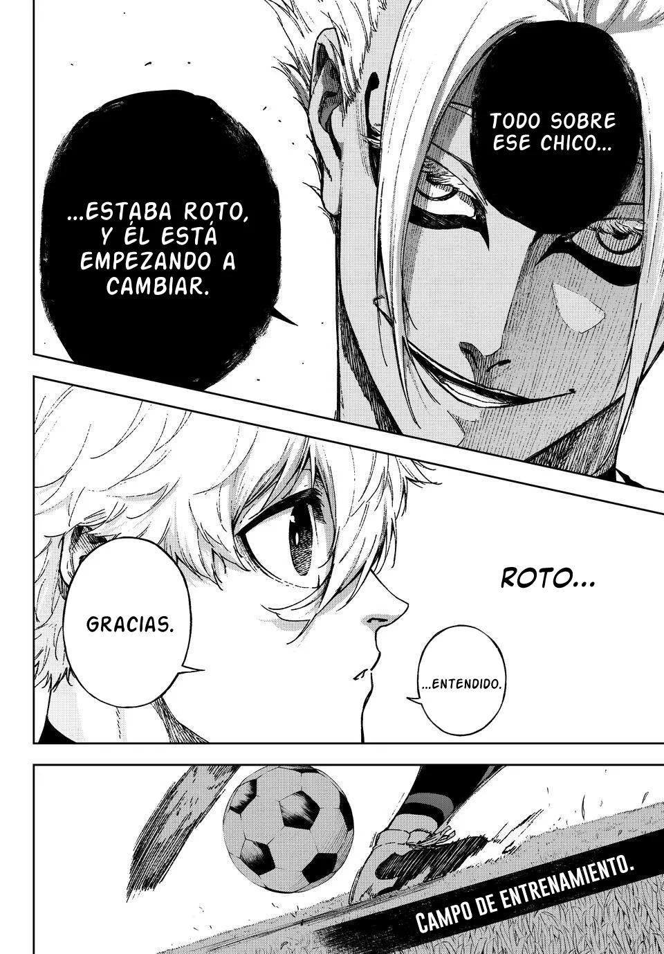 Página 38 del Manga