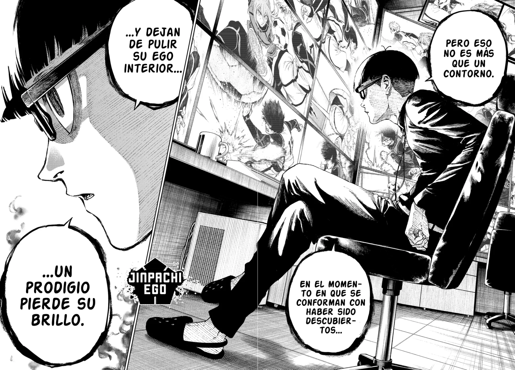 Página 4 del Manga