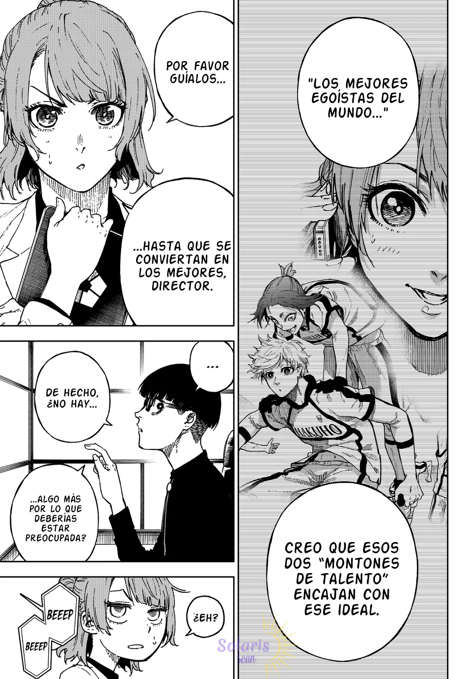 Página 6 del Manga