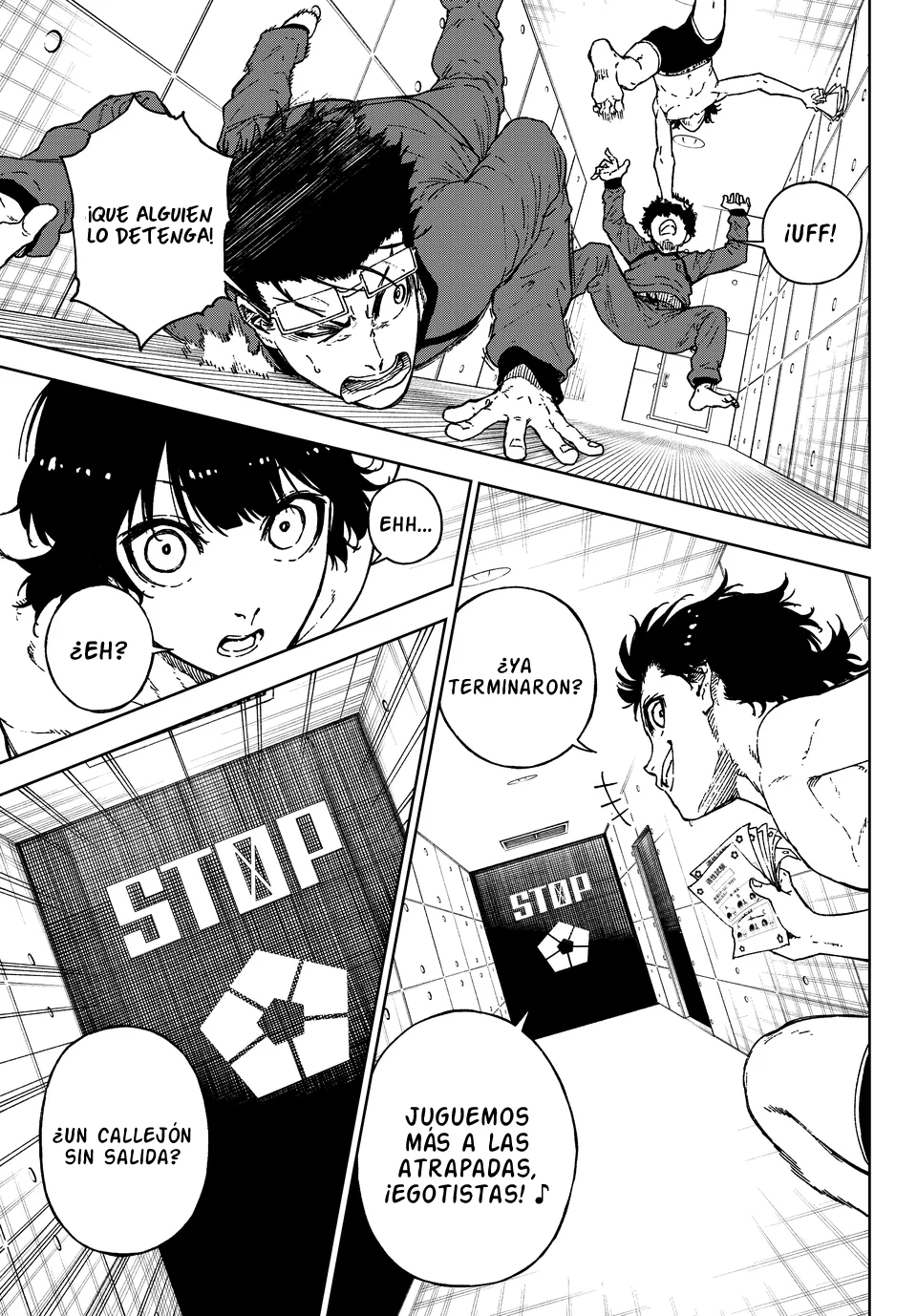 Página 10 del Manga