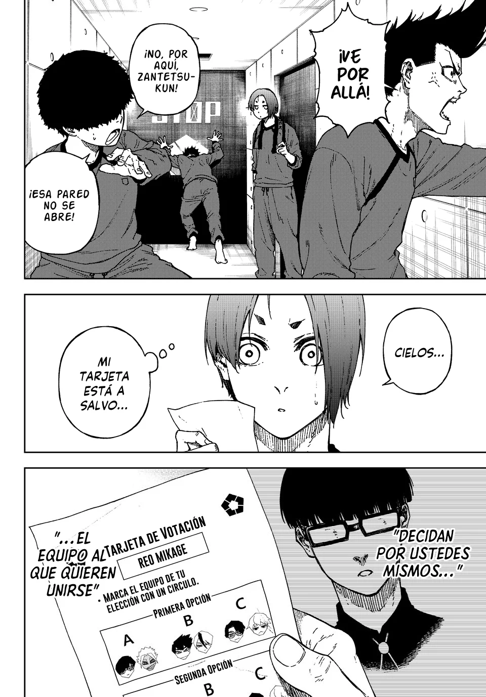 Página 13 del Manga