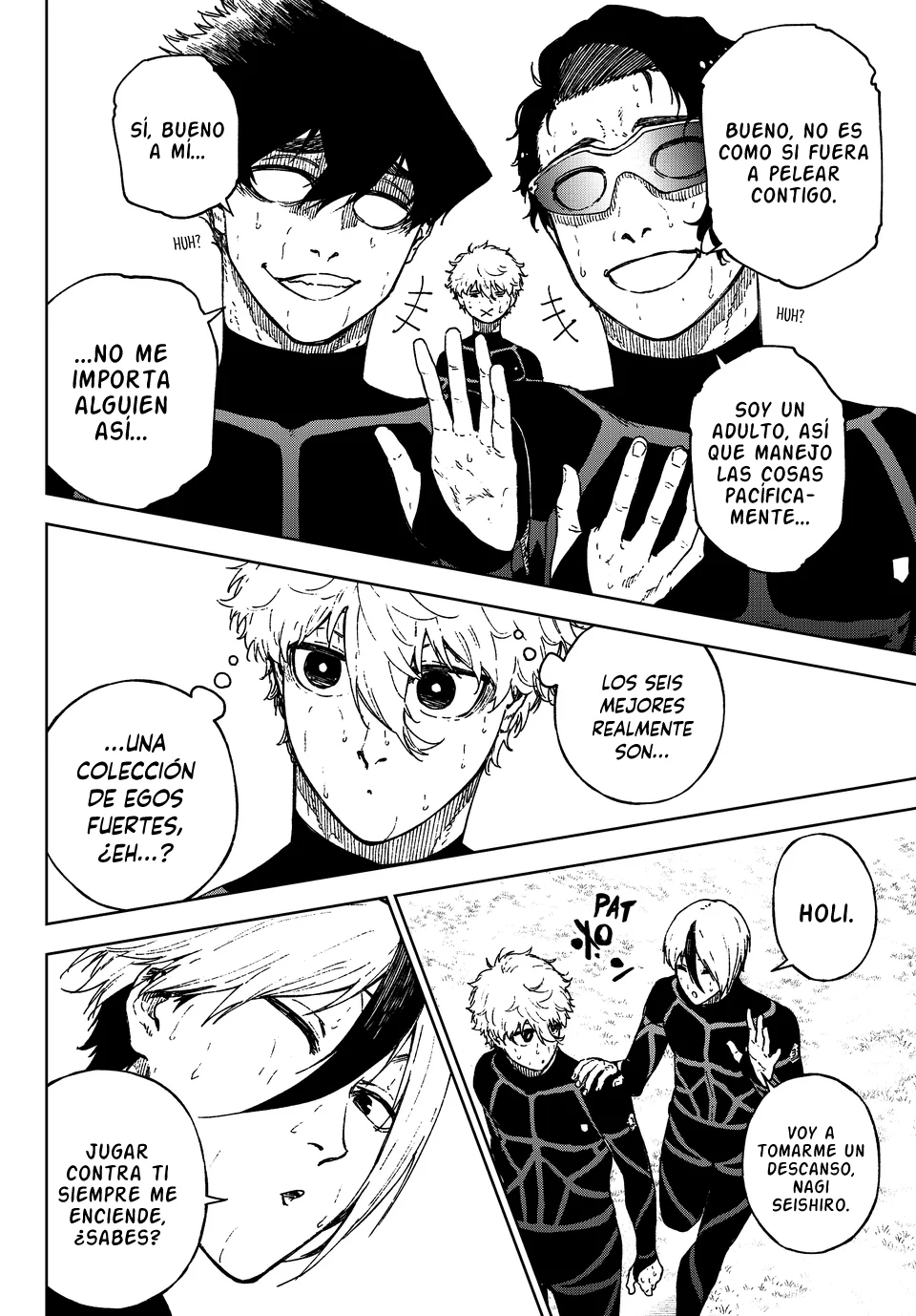 Página 19 del Manga