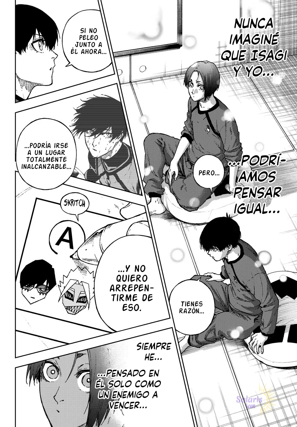 Página 31 del Manga