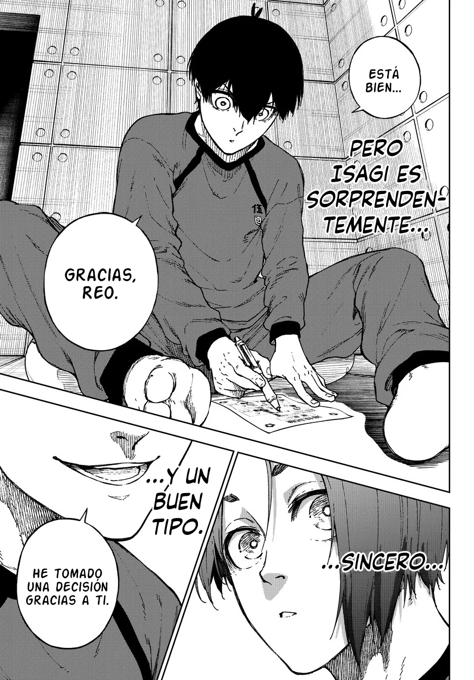 Página 32 del Manga
