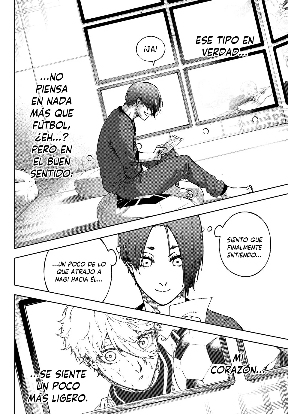 Página 35 del Manga