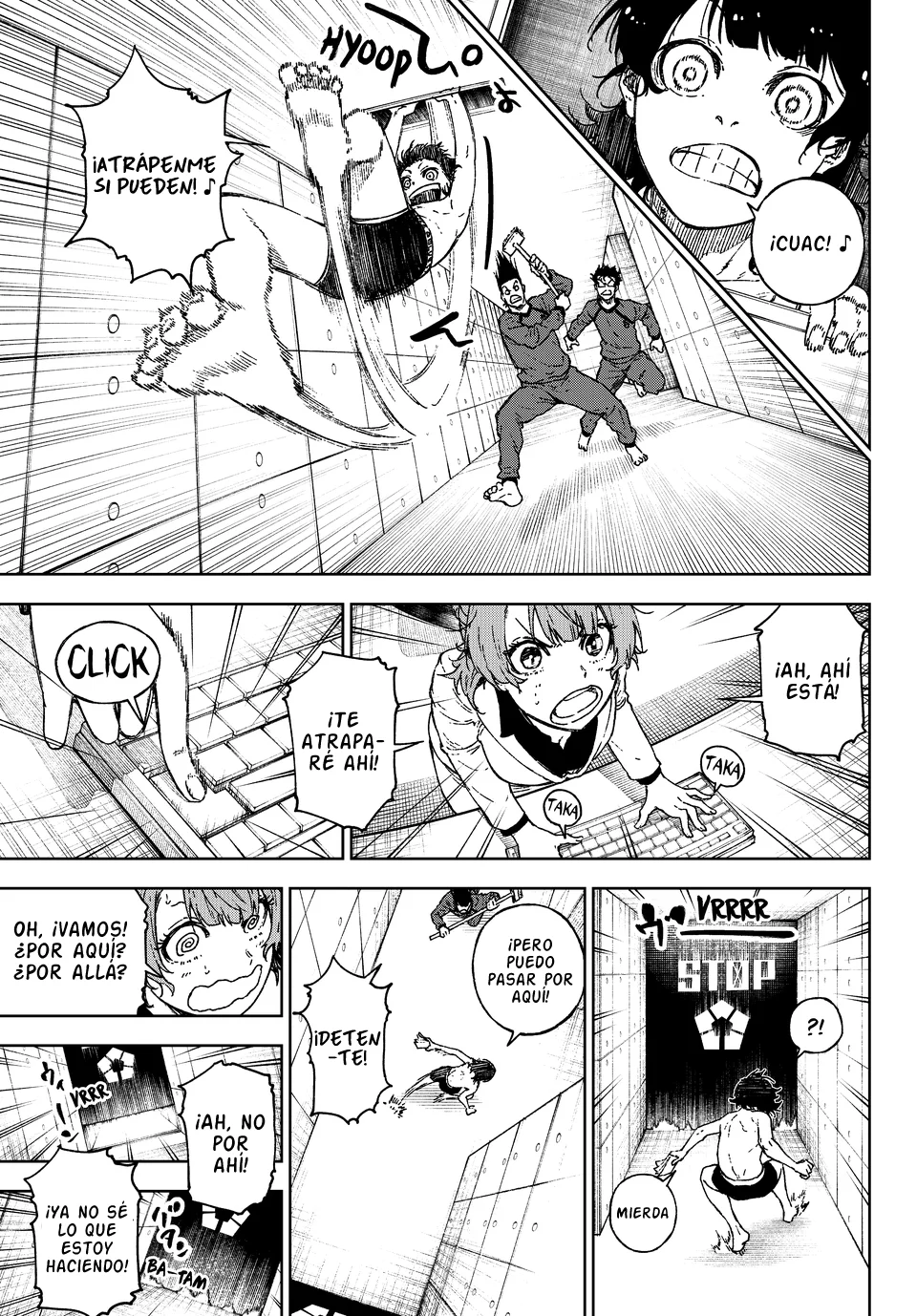 Página 38 del Manga