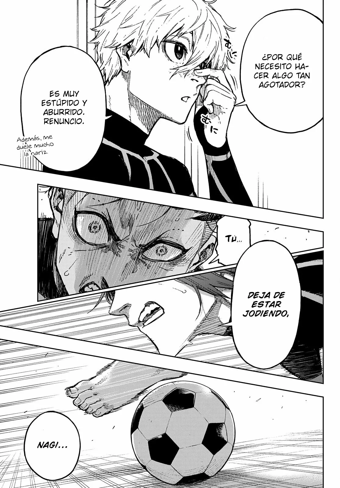 Página 6 del Manga