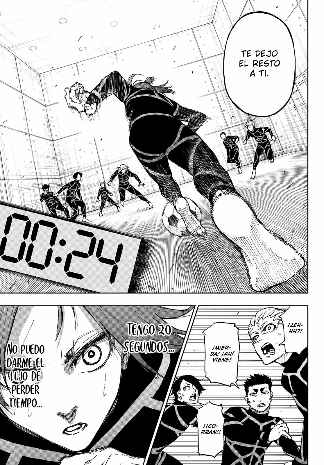 Página 8 del Manga