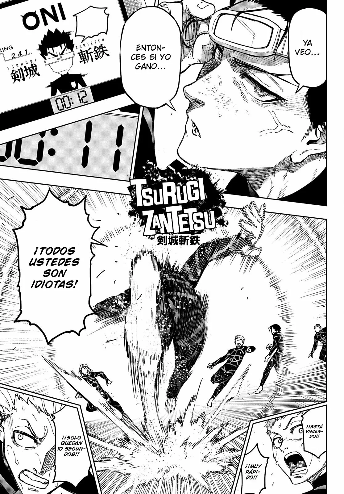Página 13 del Manga