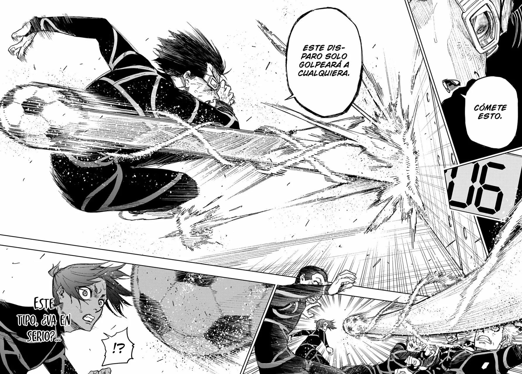 Página 16 del Manga