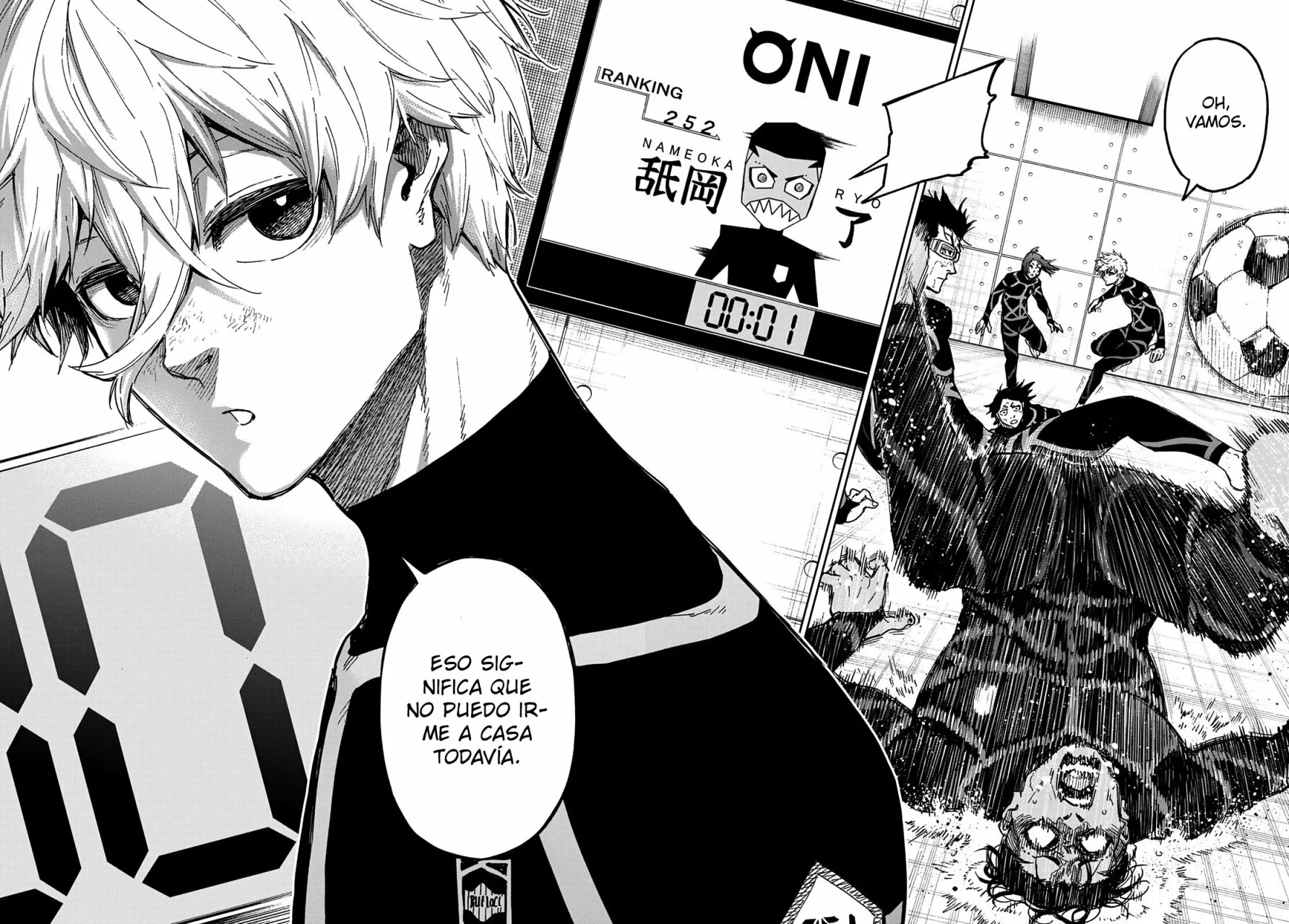 Página 22 del Manga