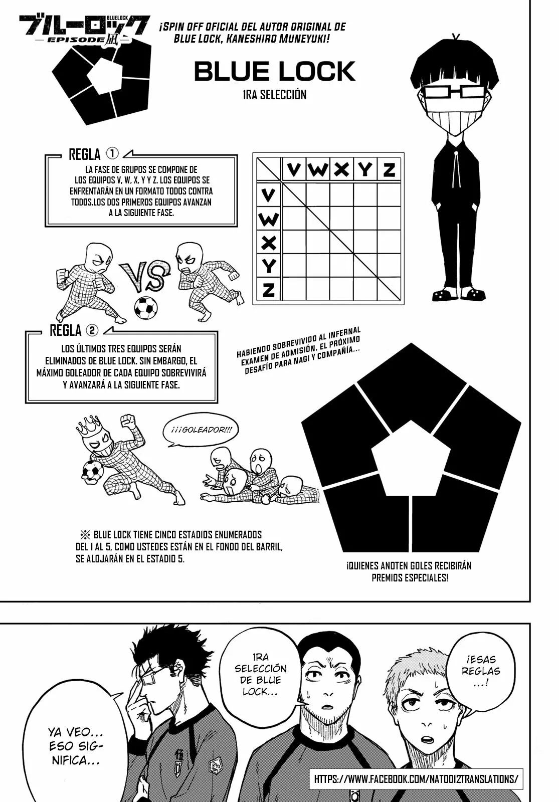 Página 4 del Manga