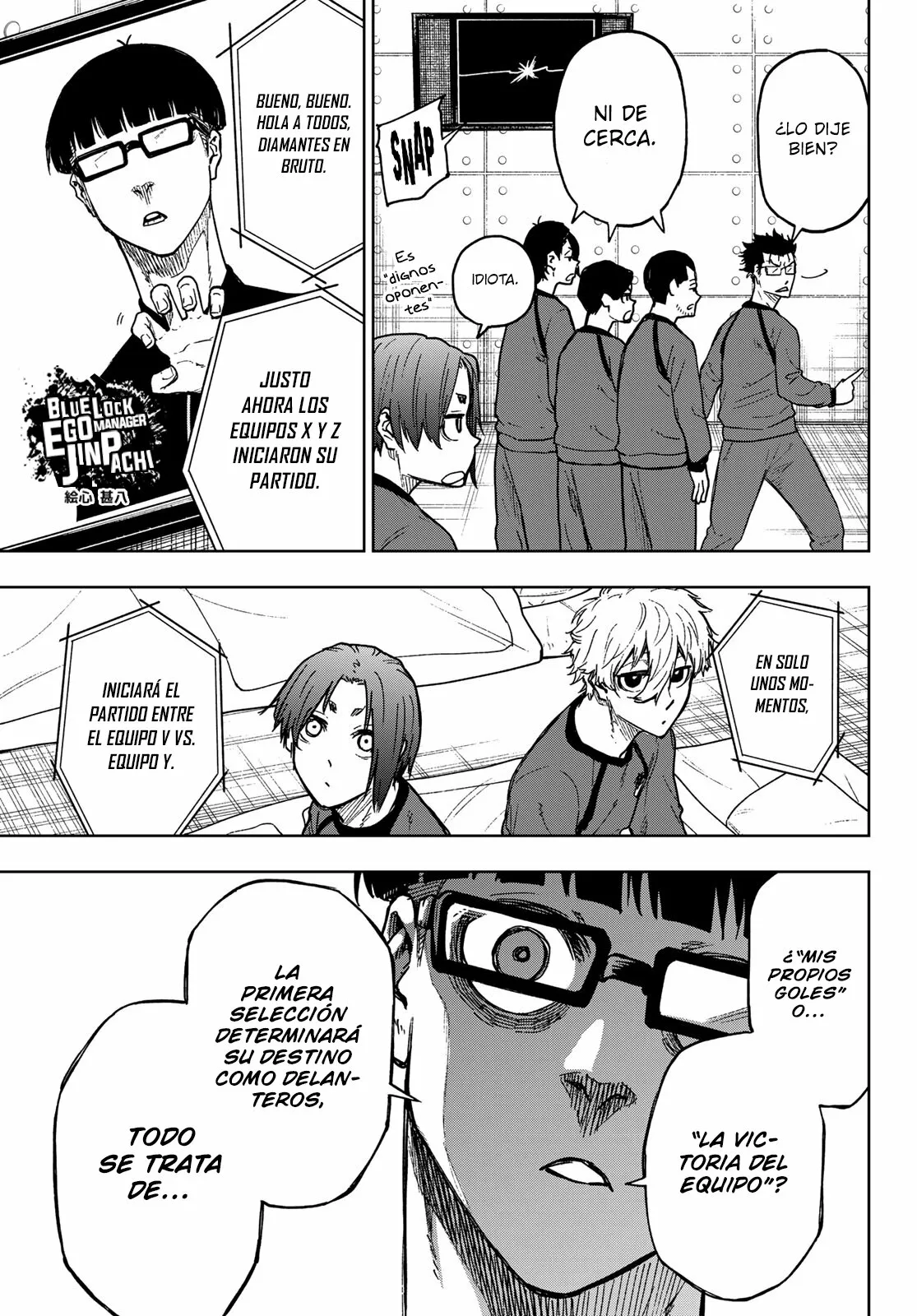 Página 8 del Manga