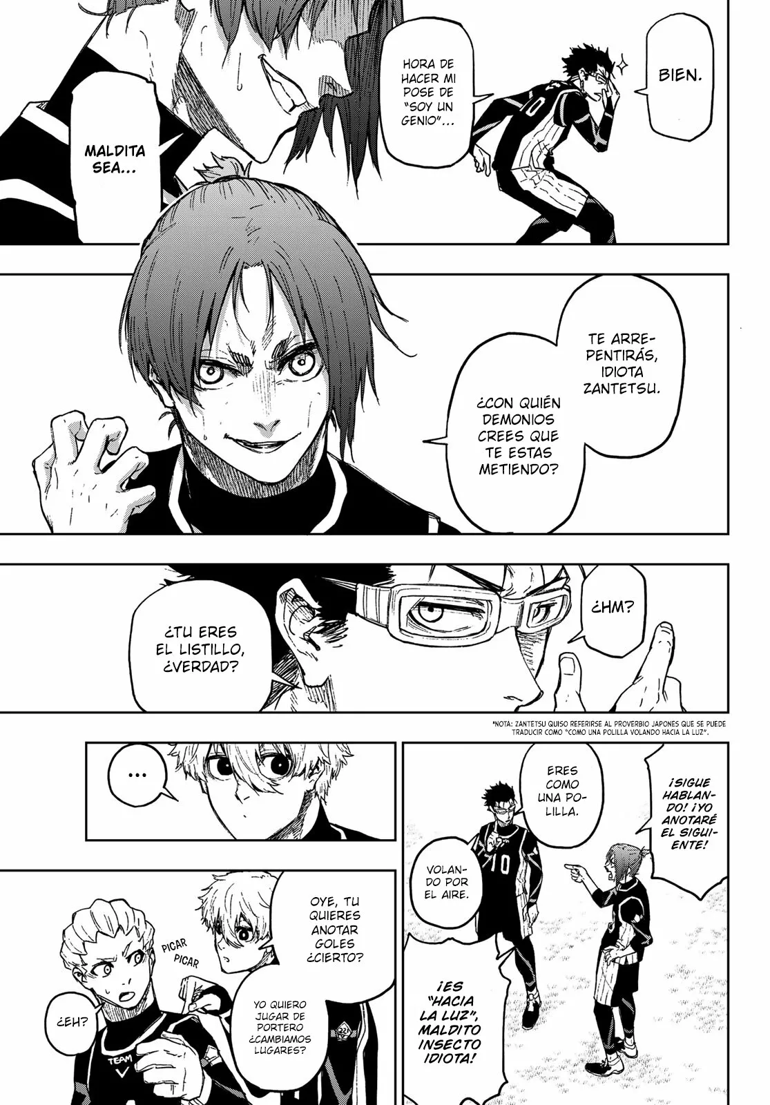 Página 20 del Manga
