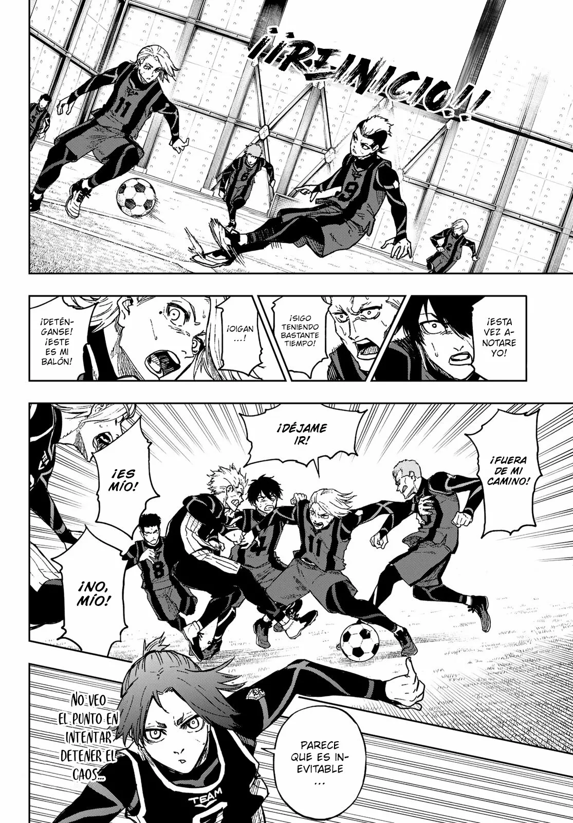 Página 21 del Manga