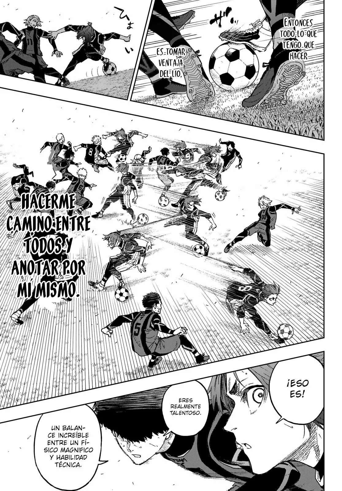 Página 22 del Manga