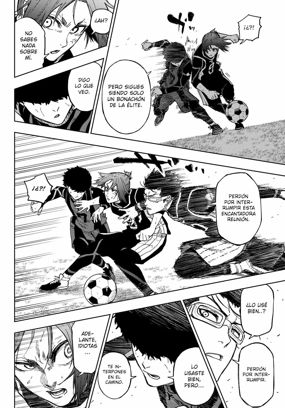 Página 23 del Manga