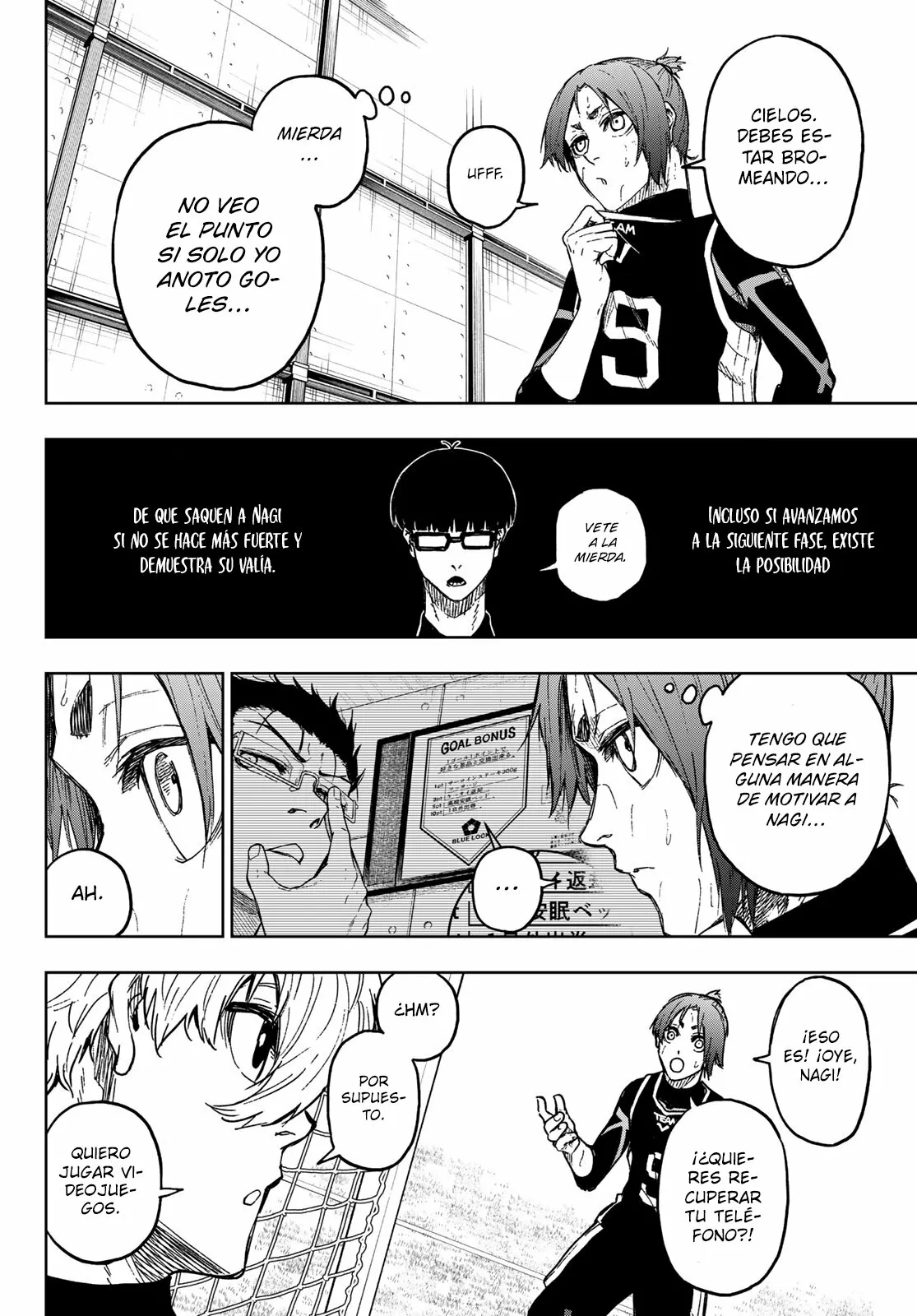 Página 31 del Manga