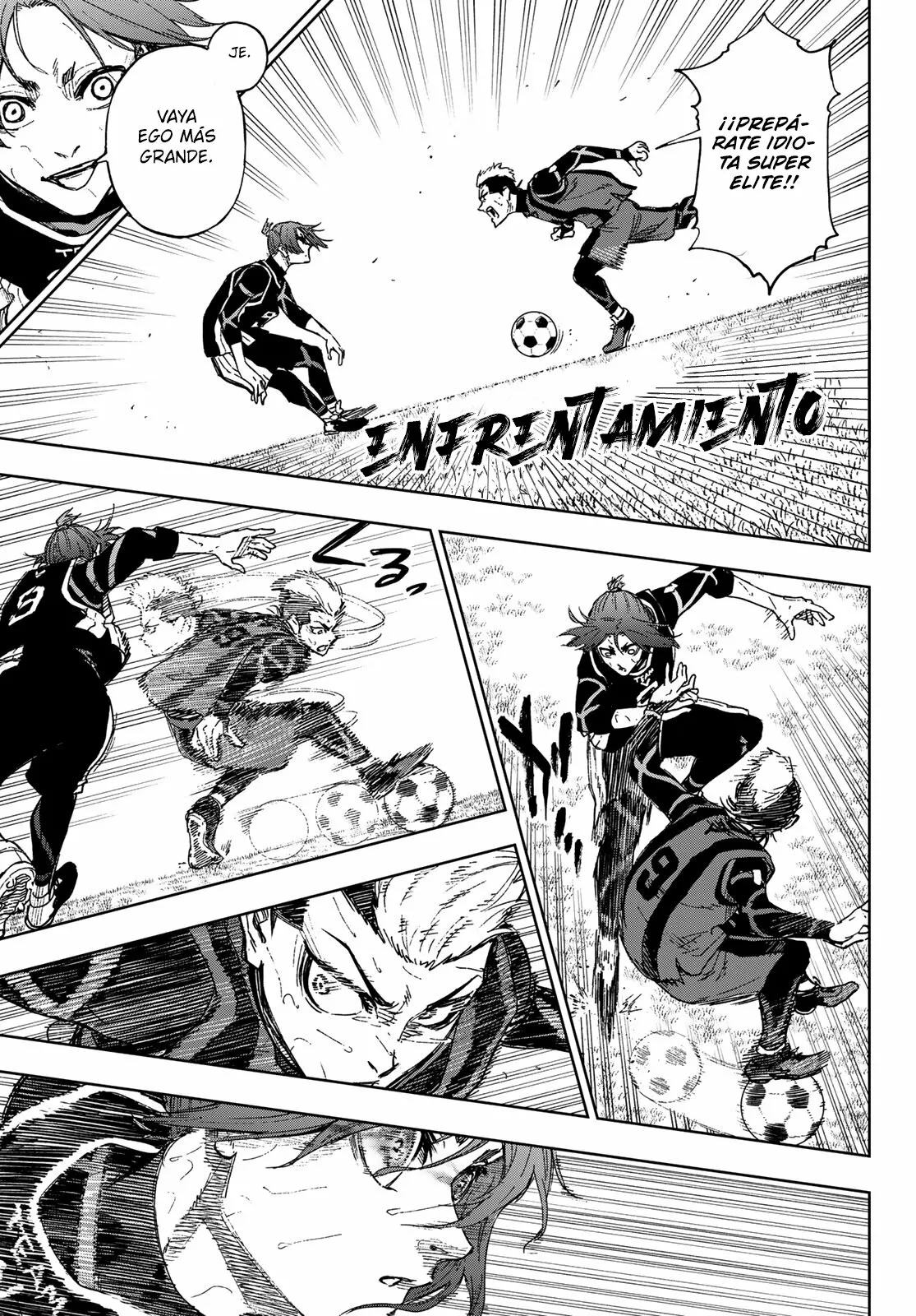 Página 34 del Manga