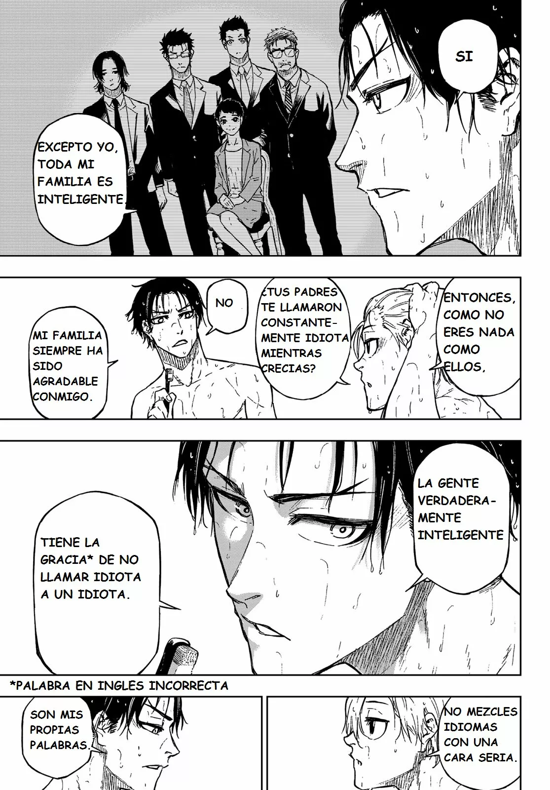 Página 16 del Manga