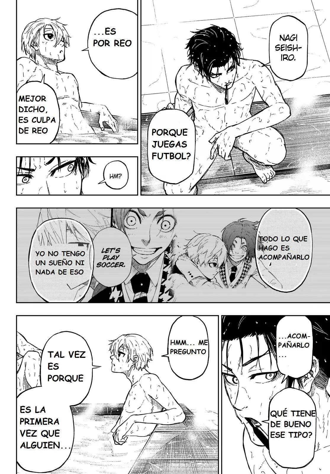 Página 20 del Manga