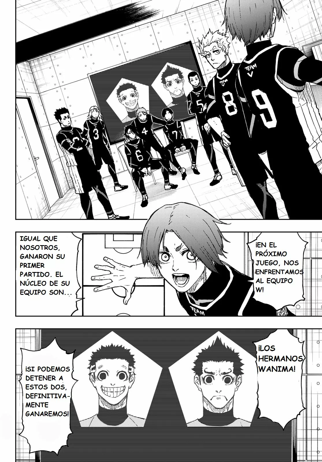 Página 22 del Manga