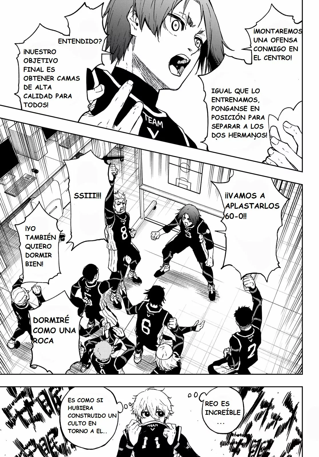 Página 23 del Manga