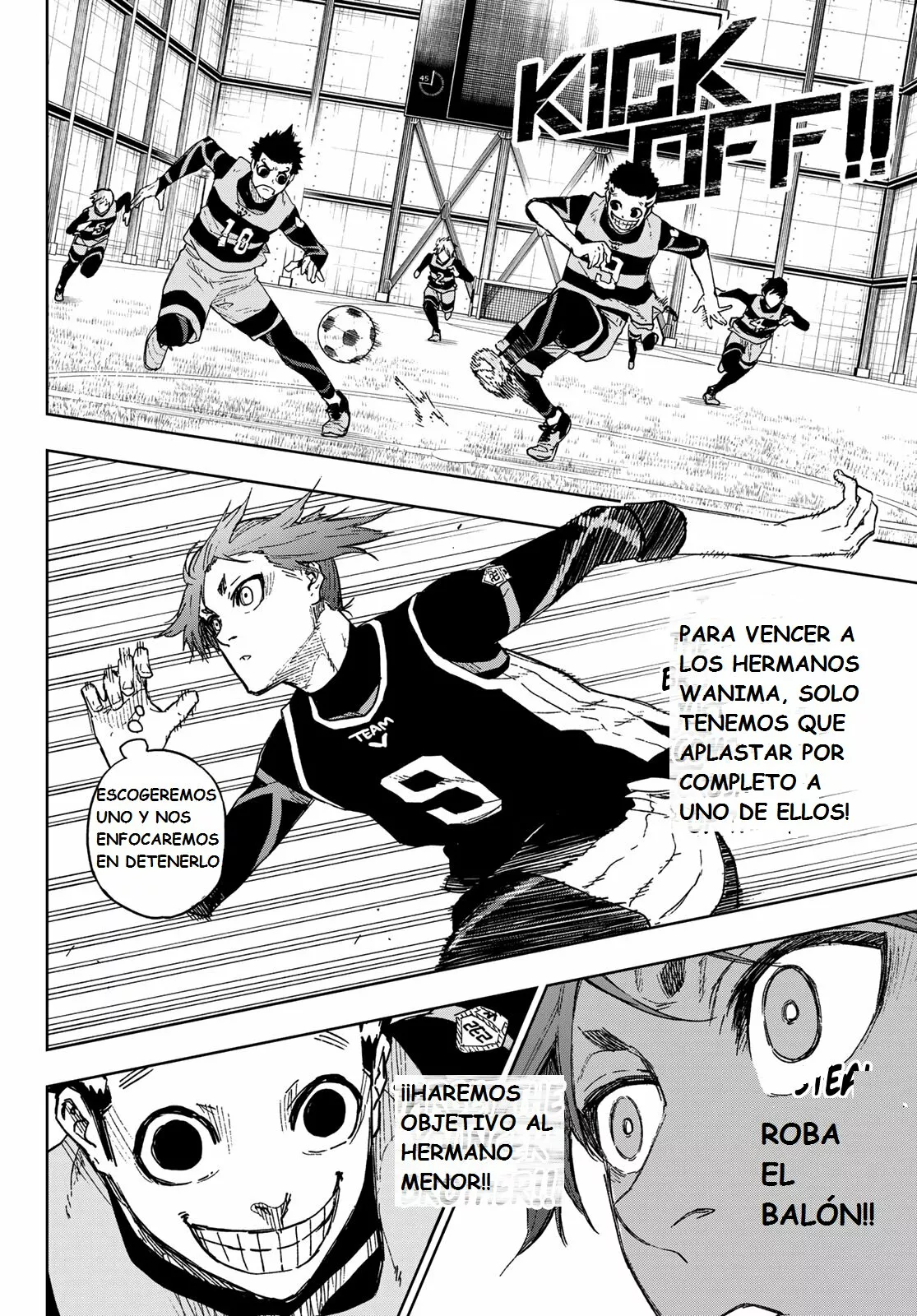 Página 25 del Manga