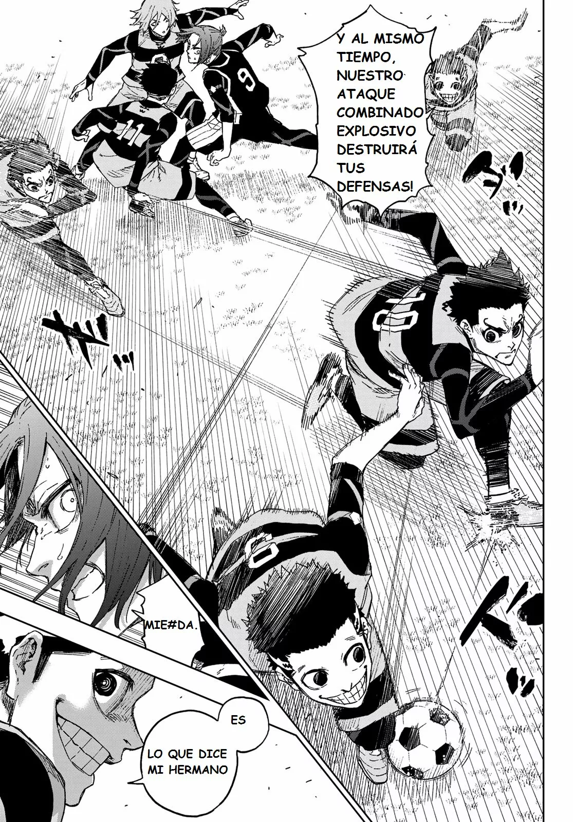 Página 28 del Manga