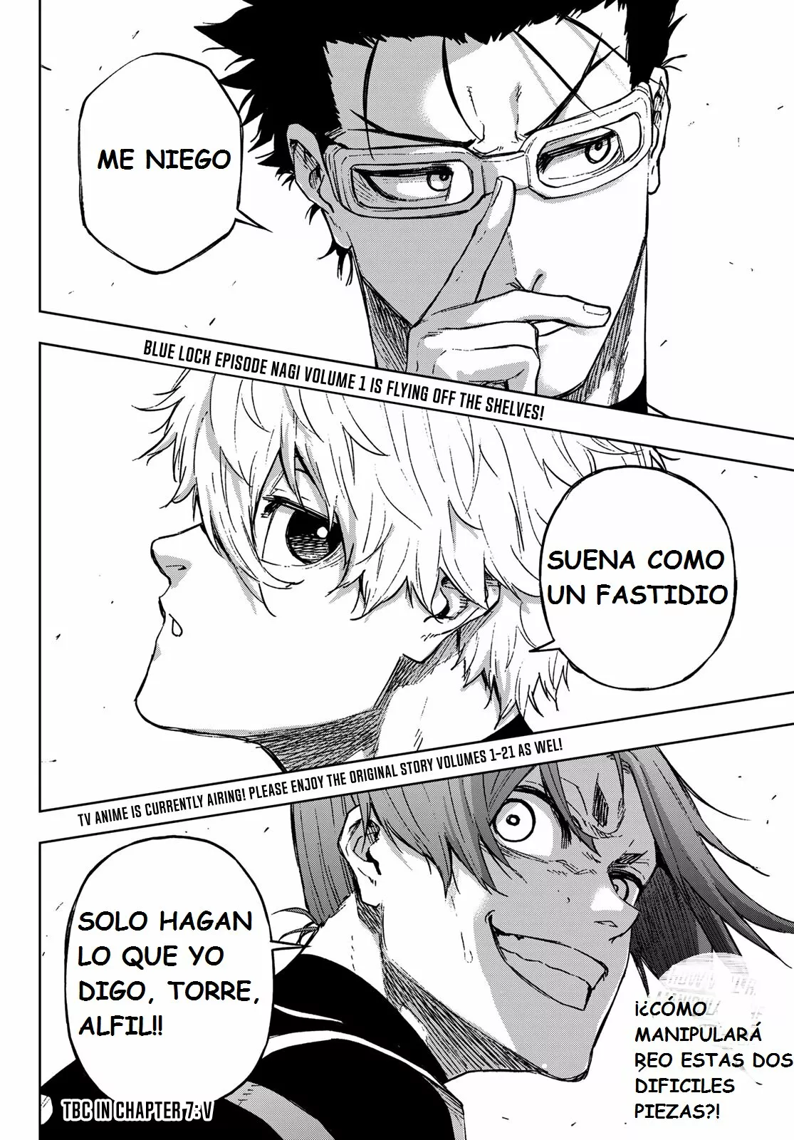 Página 33 del Manga